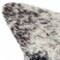 Homeroots 0.8 x 60 x 51 in. Acrylic Plush, Polyester S-P Black & White Rug 358151 - alternate 5